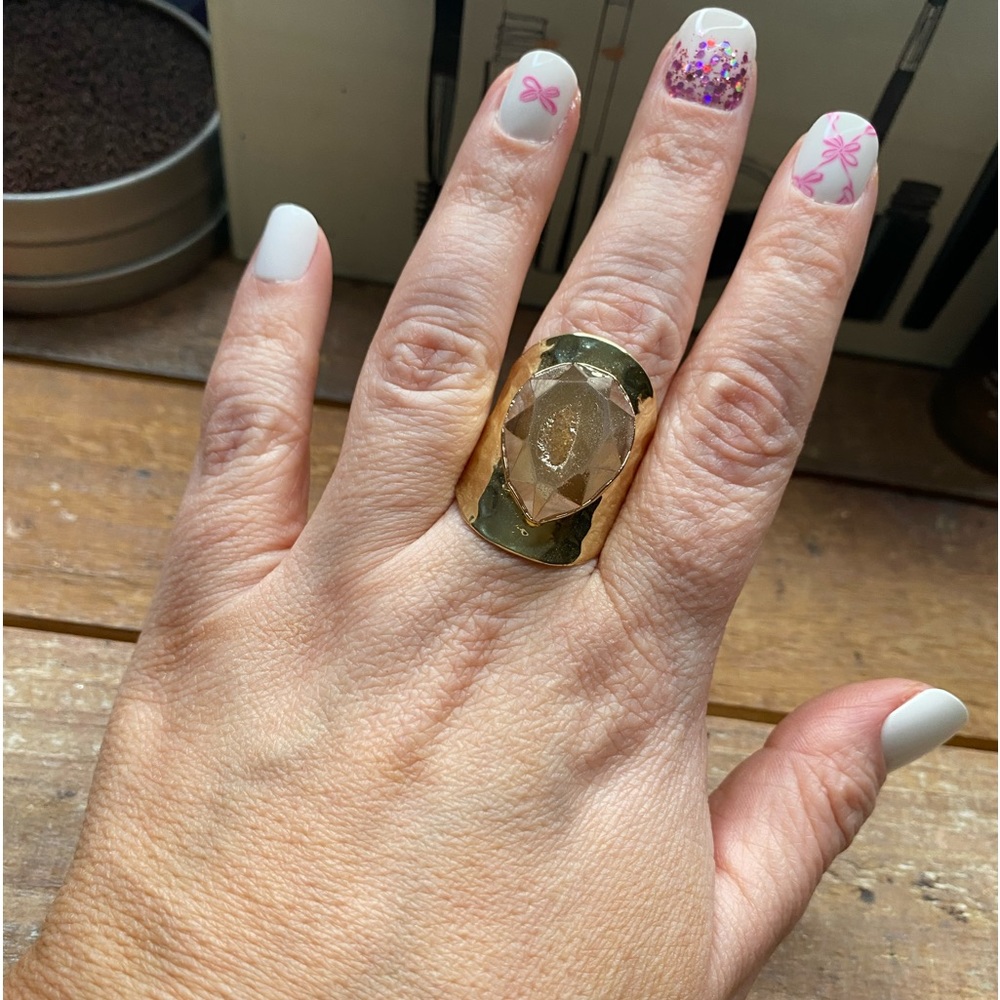 Druzy Ring